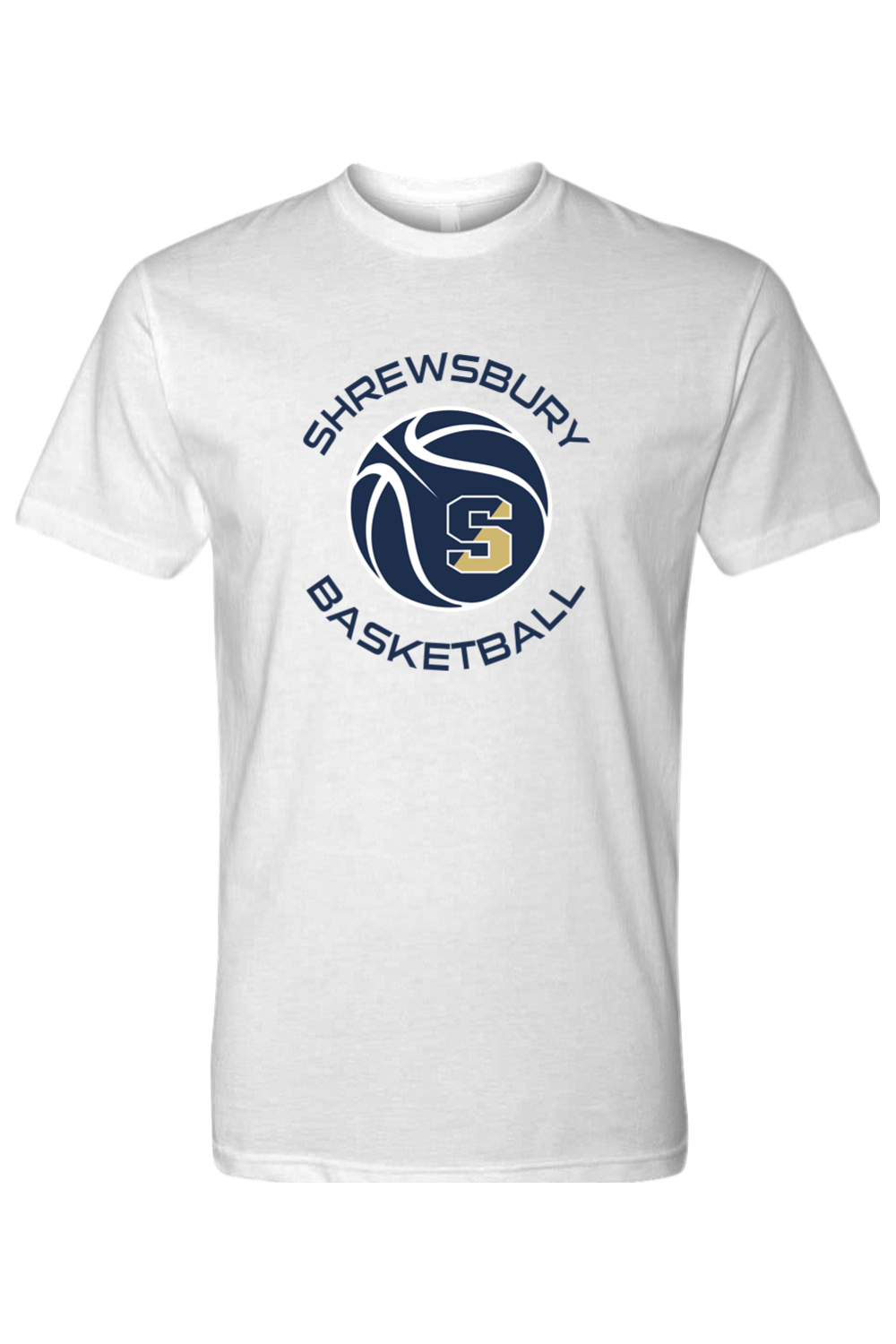 Shrewsbury Basketball Adult Men's T-Shirt Signature Lacrosse