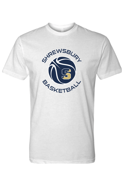 Shrewsbury Basketball Adult Men's T-Shirt Signature Lacrosse