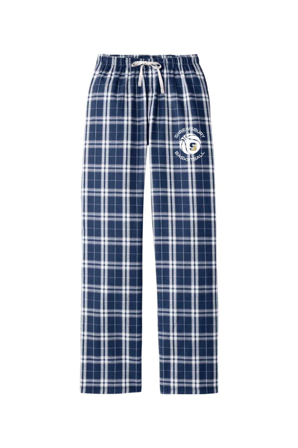 Shrewsbury Basketball Adult Women's Flannel Plaid Pants Signature Lacrosse