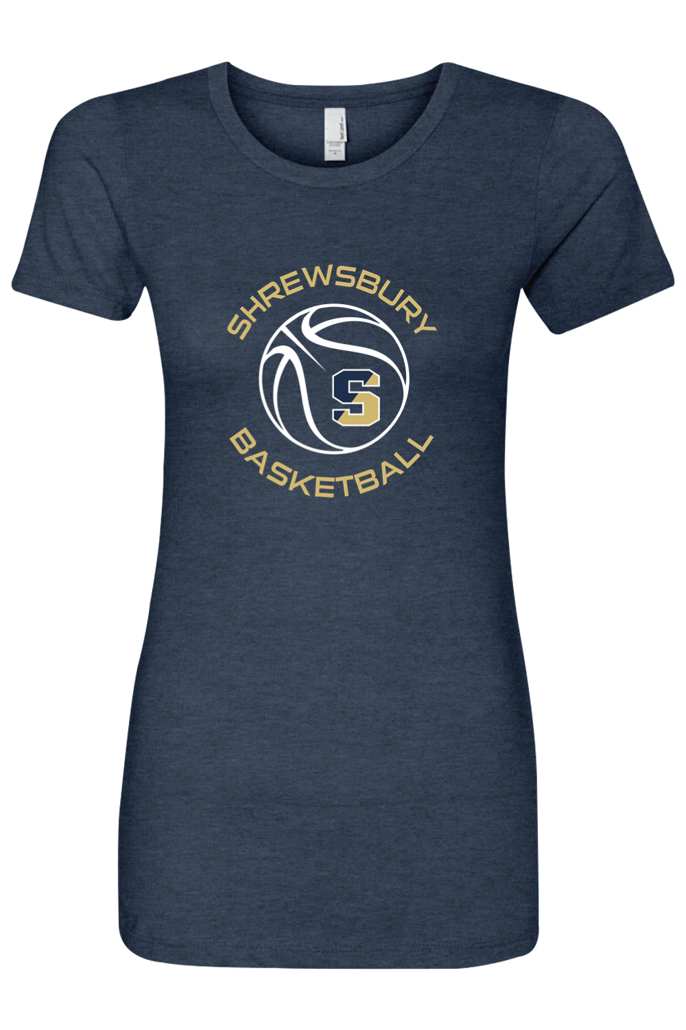 Shrewsbury Basketball Adult Women's T-Shirt Signature Lacrosse
