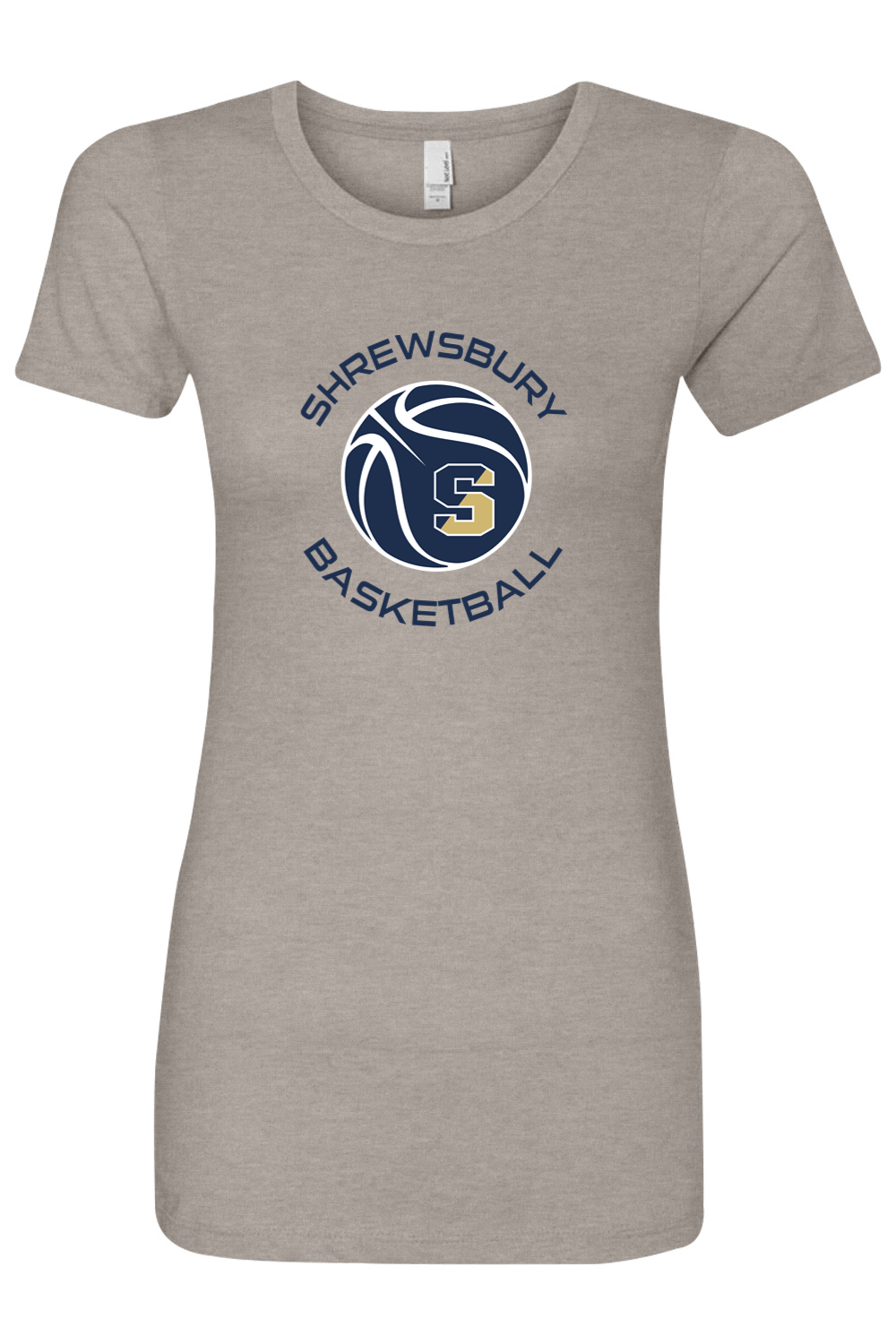 Shrewsbury Basketball Adult Women's T-Shirt Signature Lacrosse