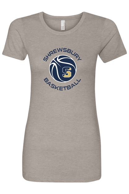 Shrewsbury Basketball Adult Women's T-Shirt Signature Lacrosse