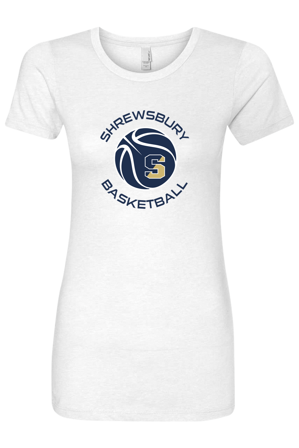 Shrewsbury Basketball Adult Women's T-Shirt Signature Lacrosse