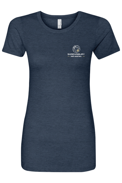 Shrewsbury Basketball Adult Women's T-Shirt Signature Lacrosse