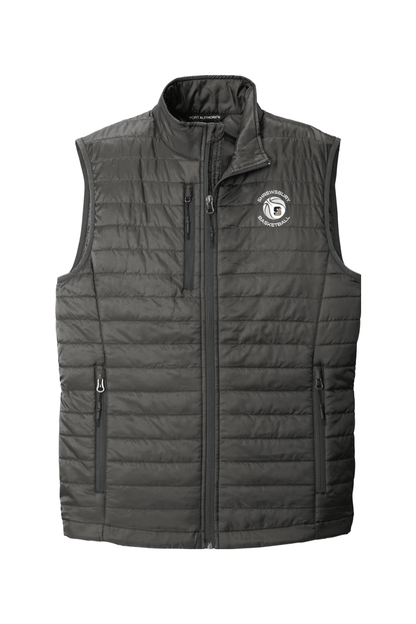Shrewsbury Basketball Association Port Authority Packable Puffy Vest Signature Lacrosse