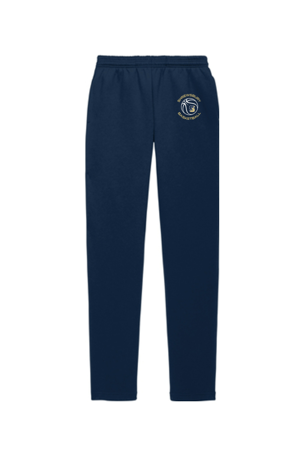 Shrewsbury Basketball Association Sport-Tek Open Bottom Sweatpant Signature Lacrosse