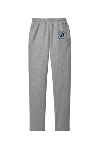 Shrewsbury Basketball Association Sport-Tek Open Bottom Sweatpant Signature Lacrosse