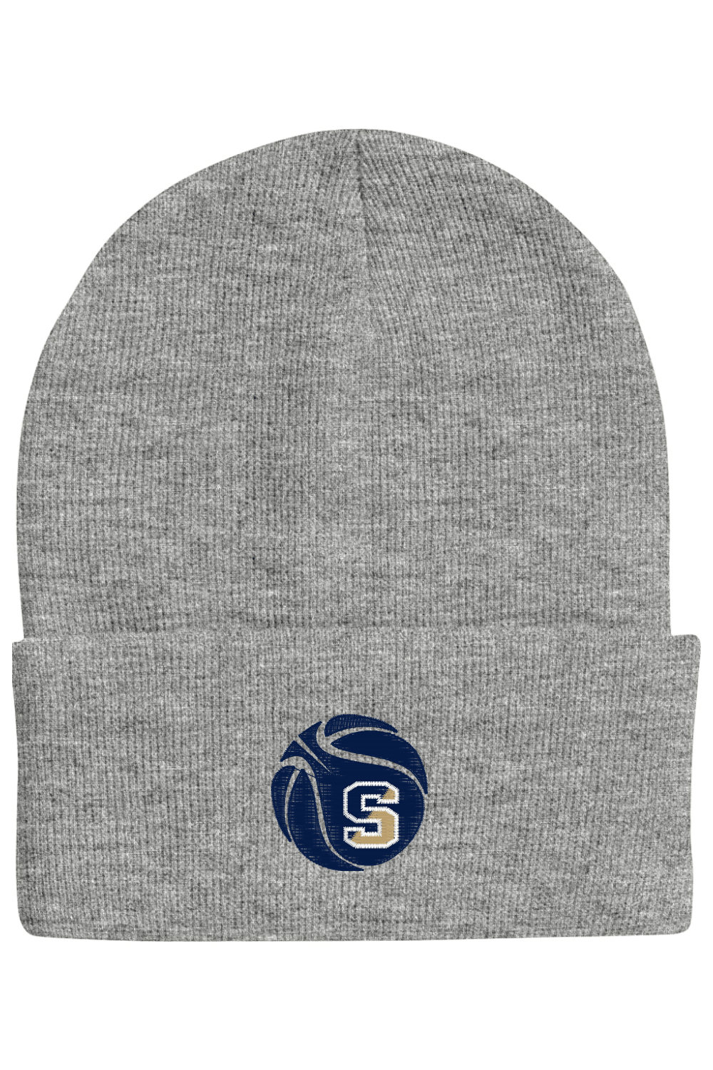 Shrewsbury Basketball Association Sportsman Fleece Lined 12" Cuffed Beanie Signature Lacrosse