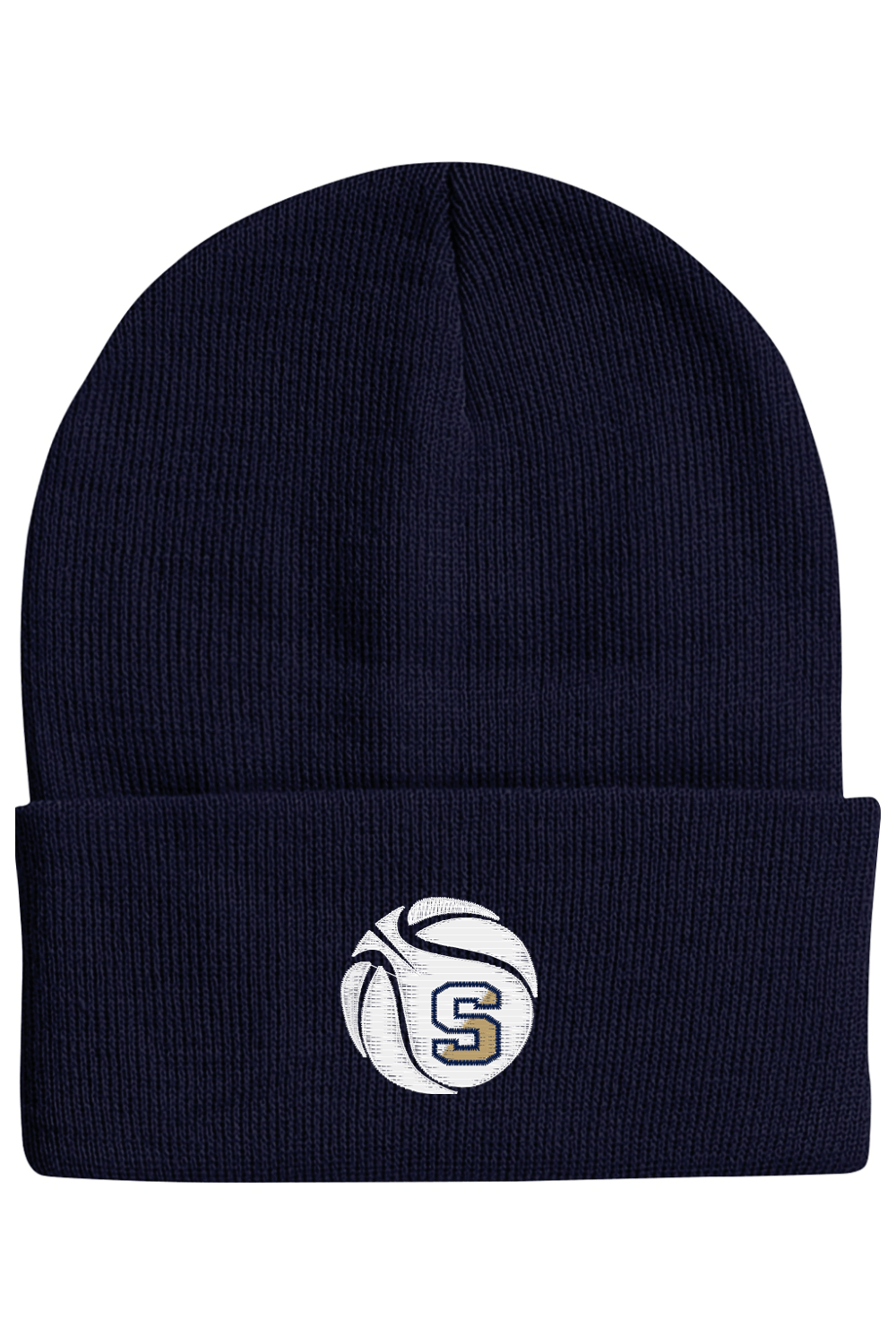 Shrewsbury Basketball Association Sportsman Fleece Lined 12" Cuffed Beanie Signature Lacrosse