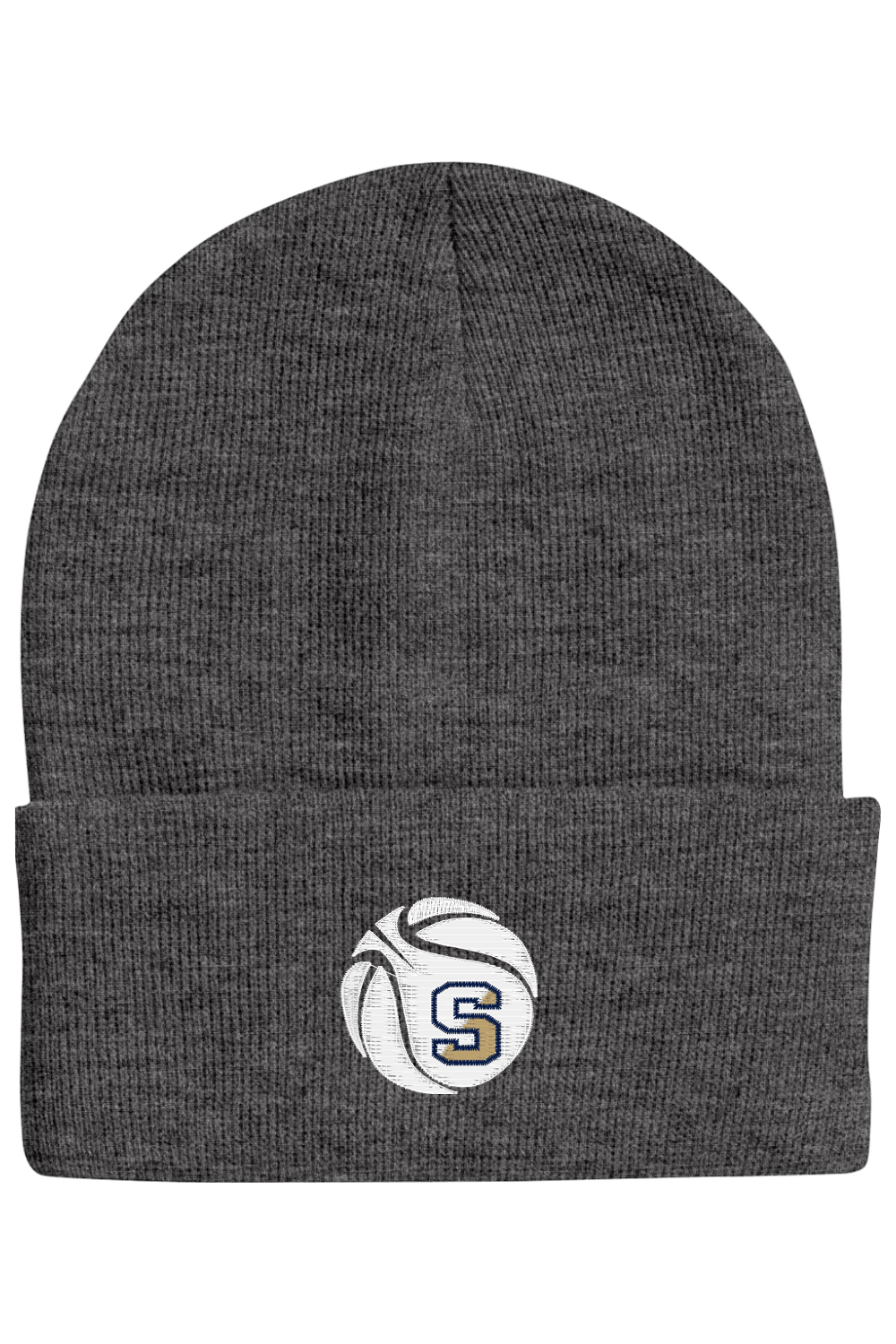 Shrewsbury Basketball Association Sportsman Fleece Lined 12" Cuffed Beanie Signature Lacrosse