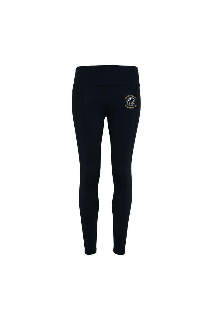 Shrewsbury Basketball Association TriDri Ladies' Performance Leggings Signature Lacrosse