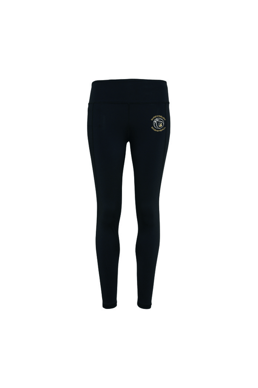 Shrewsbury Basketball Association TriDri Ladies' Performance Leggings Signature Lacrosse