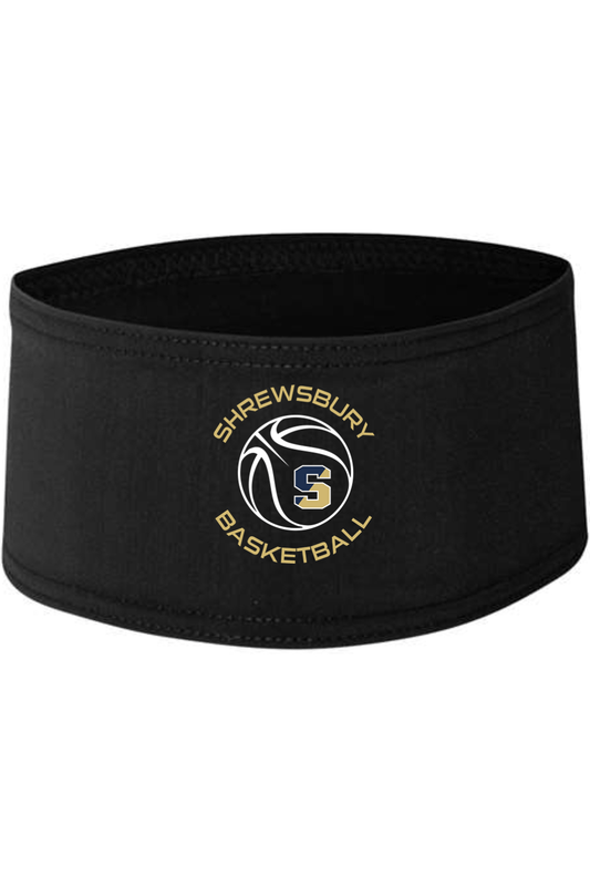 Shrewsbury Basketball Badger Headband Signature Lacrosse