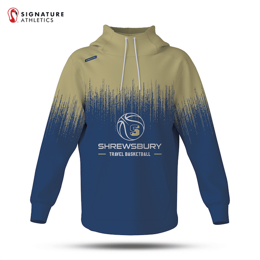 Shrewsbury Basketball Dye Sub Scuba Hoodie (Custom Name) Signature Lacrosse