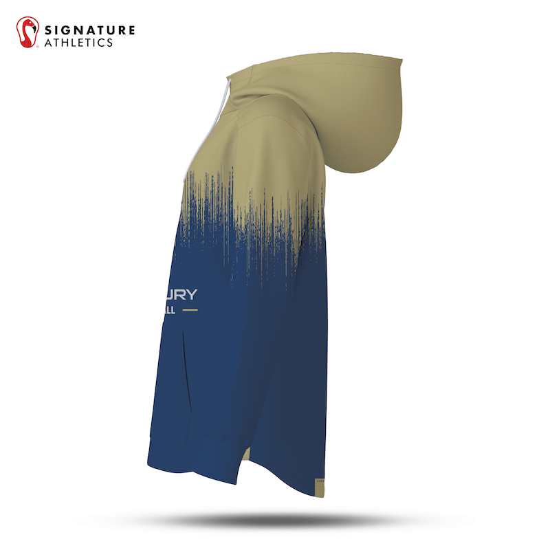 Shrewsbury Basketball Dye Sub Scuba Hoodie (Custom Name) Signature Lacrosse