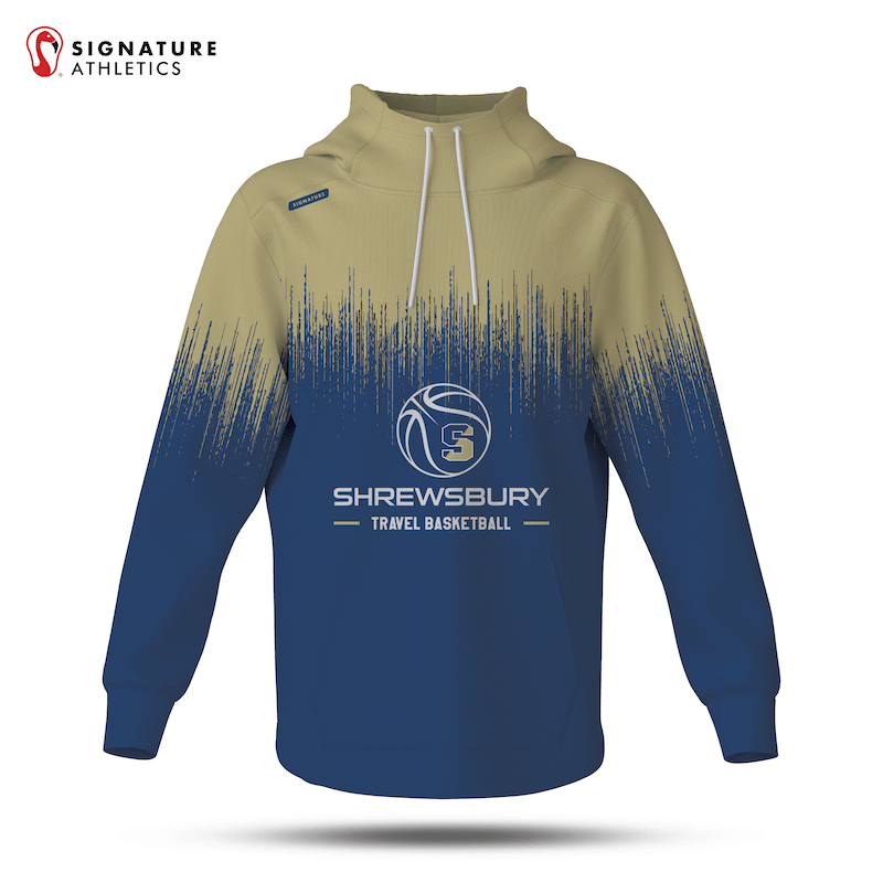 Shrewsbury Basketball Dye Sub Scuba Hoodie (No Name) Signature Lacrosse