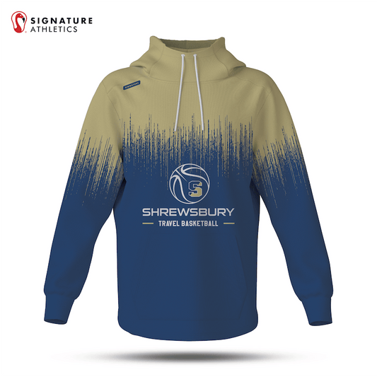 Shrewsbury Basketball Dye Sub Scuba Hoodie (No Name) Signature Lacrosse