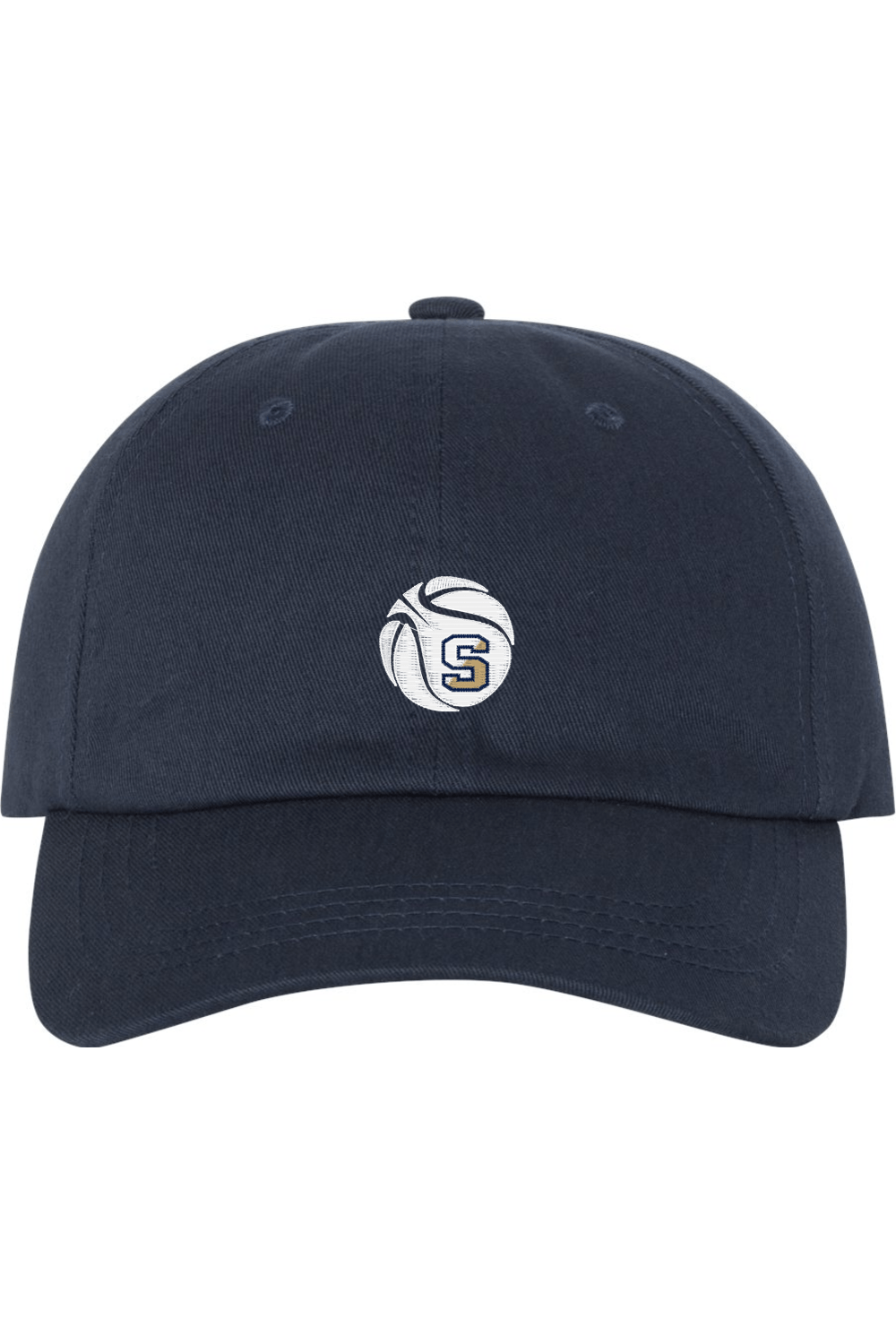 Shrewsbury Basketball Embroidered Dad Hat Signature Lacrosse