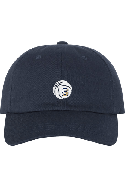 Shrewsbury Basketball Embroidered Dad Hat Signature Lacrosse