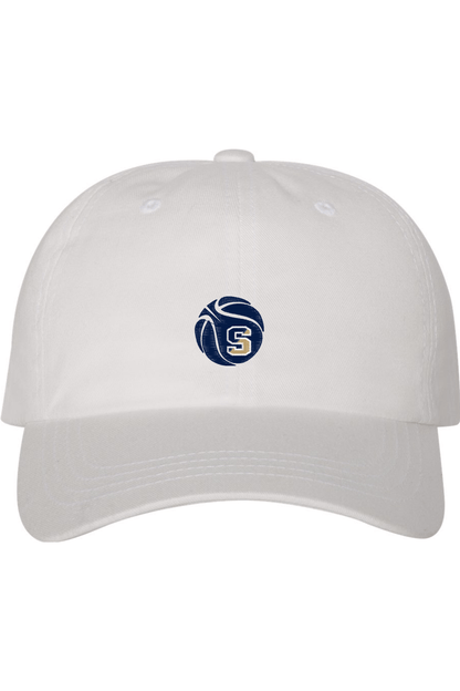 Shrewsbury Basketball Embroidered Dad Hat Signature Lacrosse