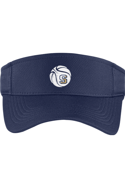 Shrewsbury Basketball Embroidered Visor Signature Lacrosse