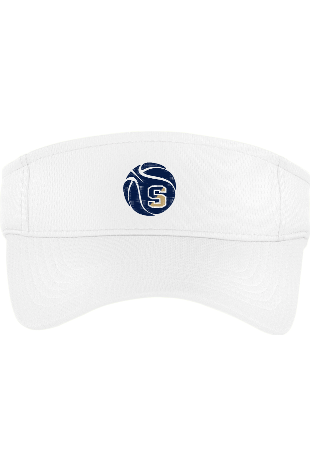 Shrewsbury Basketball Embroidered Visor Signature Lacrosse