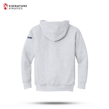Shrewsbury Basketball Gildan Youth Heavy Blend Hooded Sport Grey Sweatshirt Name Signature Lacrosse