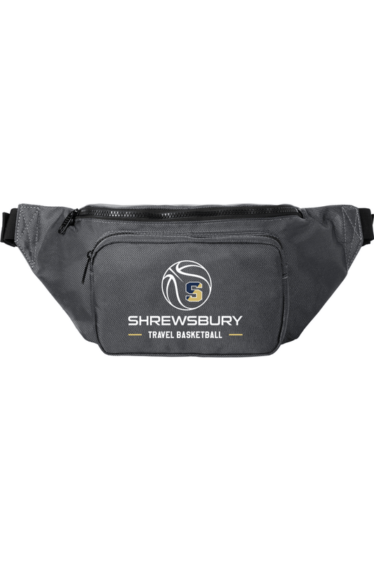 Shrewsbury Basketball Large Crossbody Hip Pack Signature Lacrosse