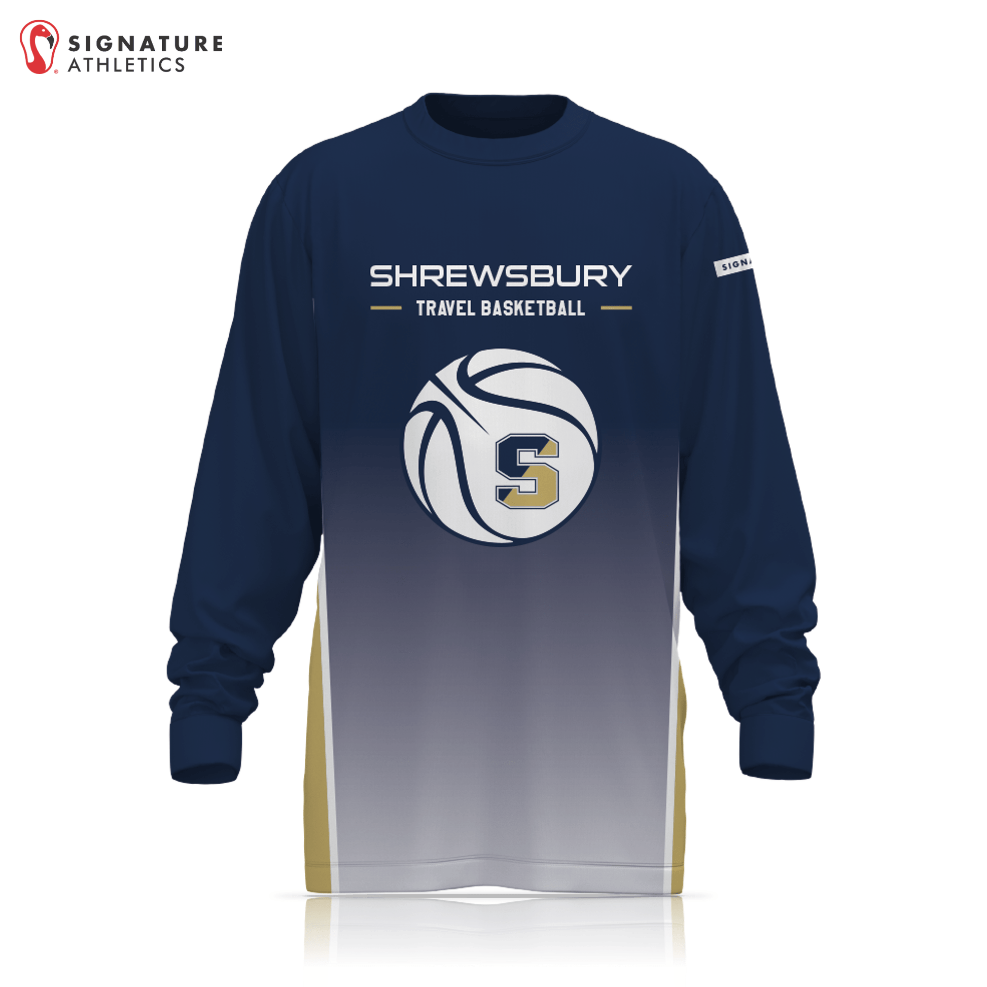 Shrewsbury Basketball Men's 5 Piece Player Package Signature Lacrosse