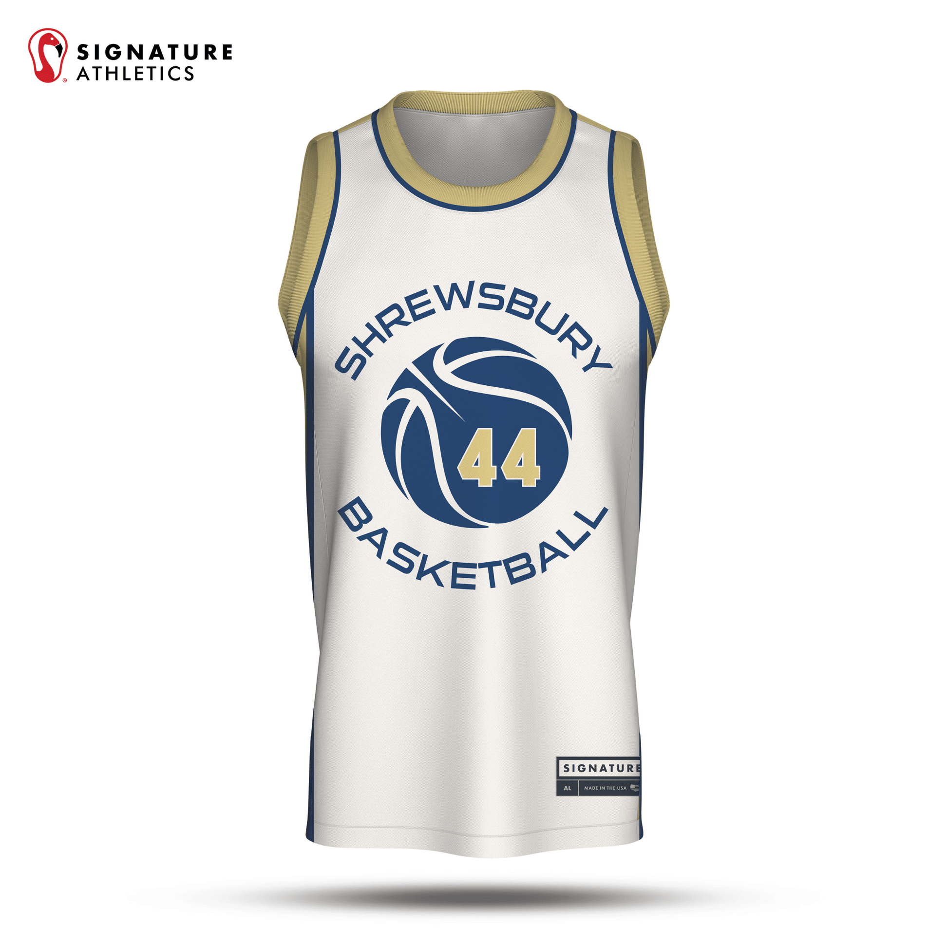 Shrewsbury Basketball Men's 5 Piece Player Package Signature Lacrosse