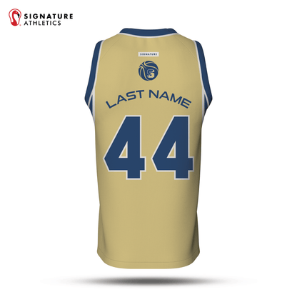 Shrewsbury Basketball Men's 5 Piece Player Package Signature Lacrosse