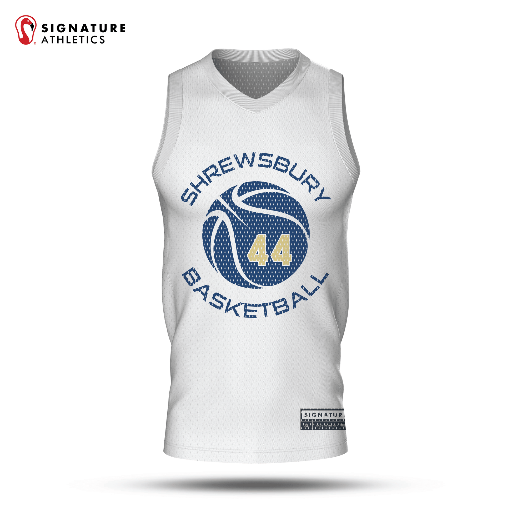 Shrewsbury Basketball Men's 5 Piece Player Package Signature Lacrosse