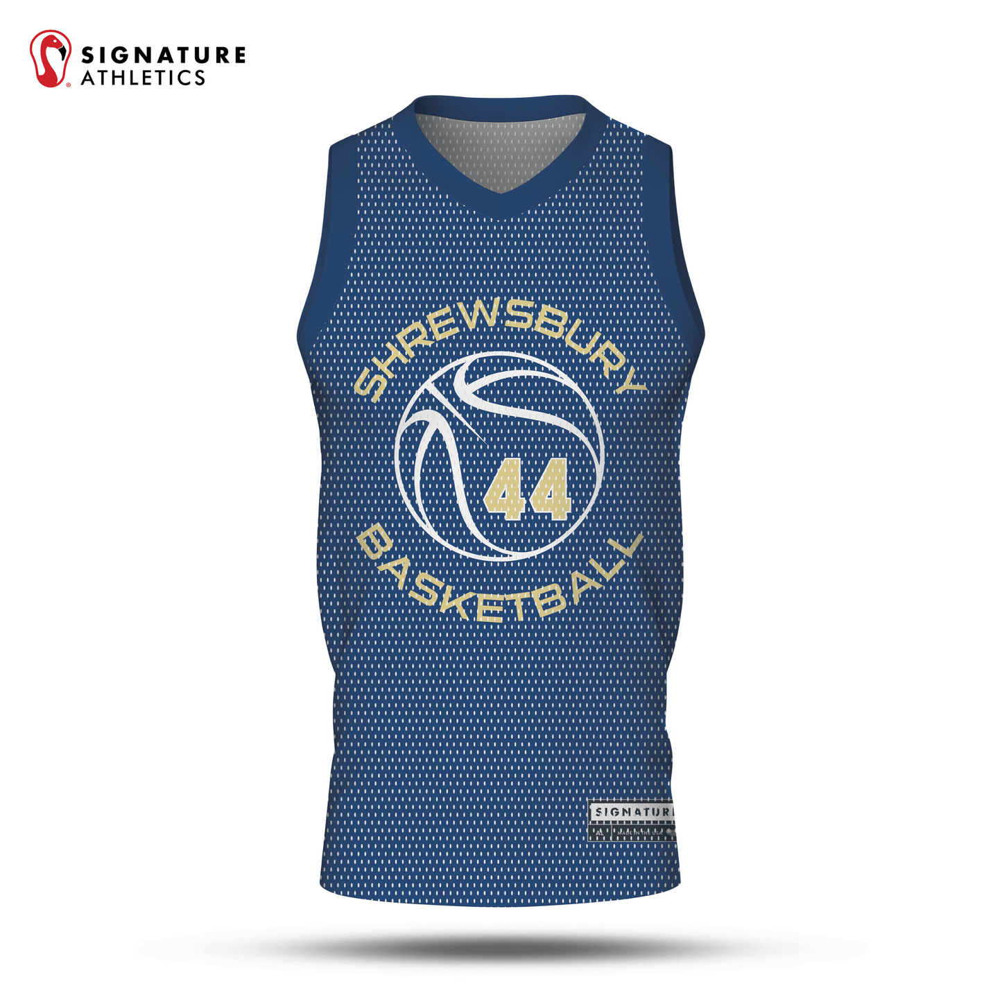 Shrewsbury Basketball Men's 5 Piece Player Package Signature Lacrosse