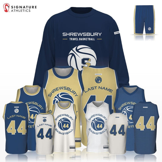 Shrewsbury Basketball Men's 5 Piece Player Package Signature Lacrosse