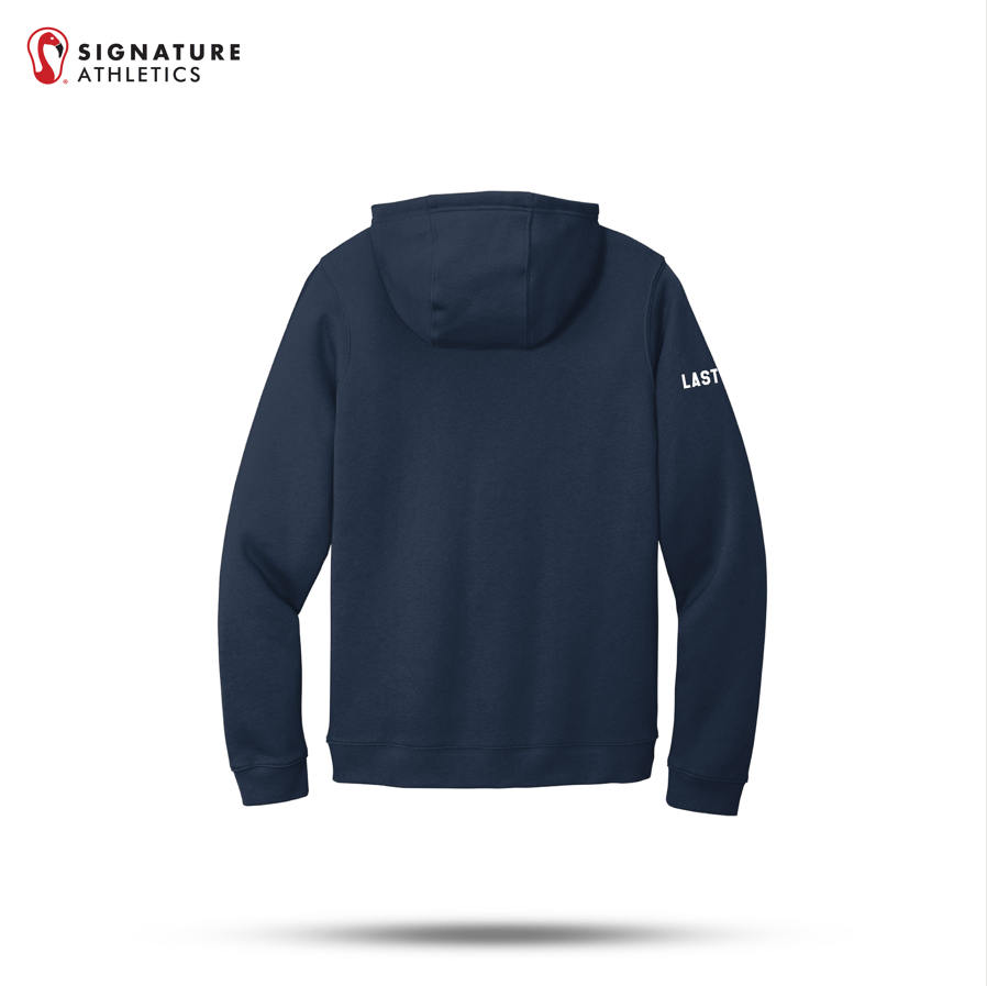 Shrewsbury Basketball Men's Nike Club Fleece Pullover Hoodie Name Signature Lacrosse
