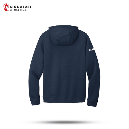 Shrewsbury Basketball Men's Nike Club Fleece Pullover Hoodie Name Signature Lacrosse