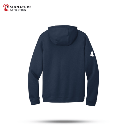 Shrewsbury Basketball Men's Nike Club Fleece Pullover Hoodie Number Signature Lacrosse