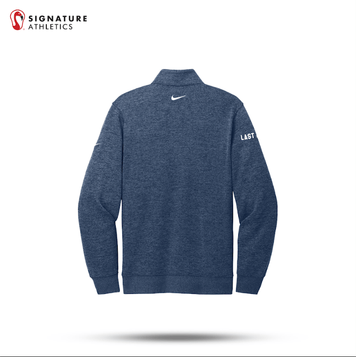 Shrewsbury Basketball Men's Nike Dri FIT Corporate Q Zip Name Signature Lacrosse