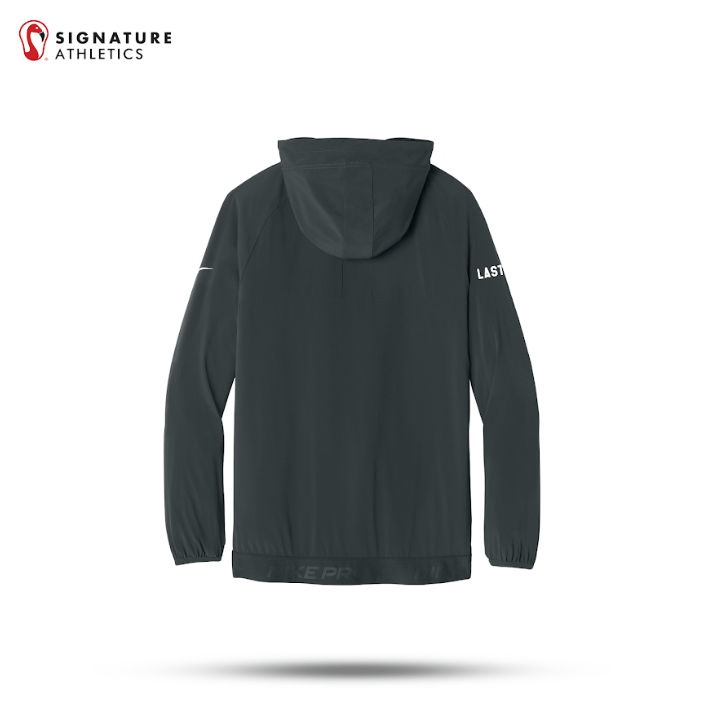 Shrewsbury Basketball Men's Nike Pro Hooded Jacket Name Signature Lacrosse