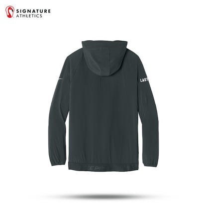 Shrewsbury Basketball Men's Nike Pro Hooded Jacket Name Signature Lacrosse