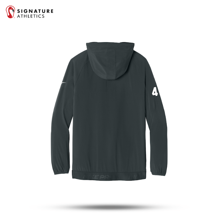 Shrewsbury Basketball Men's Nike Pro Hooded Jacket Number Signature Lacrosse