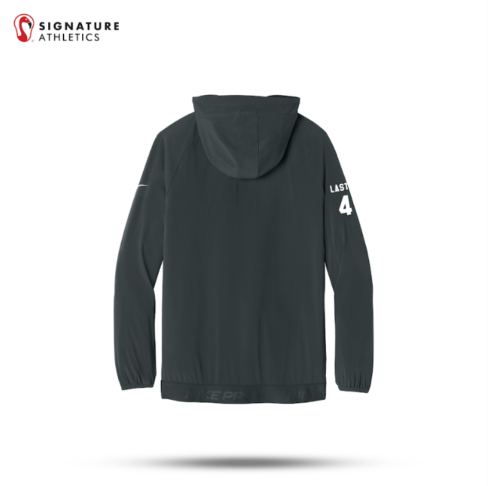 Shrewsbury Basketball Men's Nike Pro Hooded Jacket Number and Name Signature Lacrosse