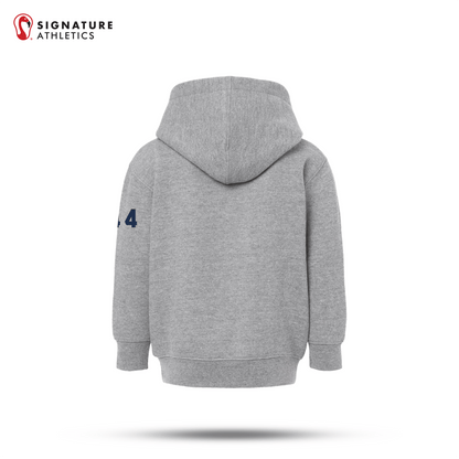 Shrewsbury Basketball Men's Rabbit Skins Toddler Heather Fleece Hoodie Number Signature Lacrosse