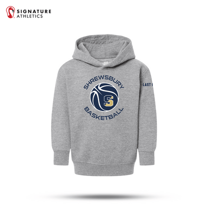 Shrewsbury Basketball Men's Rabbit Skins Toddler Heather Pullover Fleece Hoodie Name Signature Lacrosse
