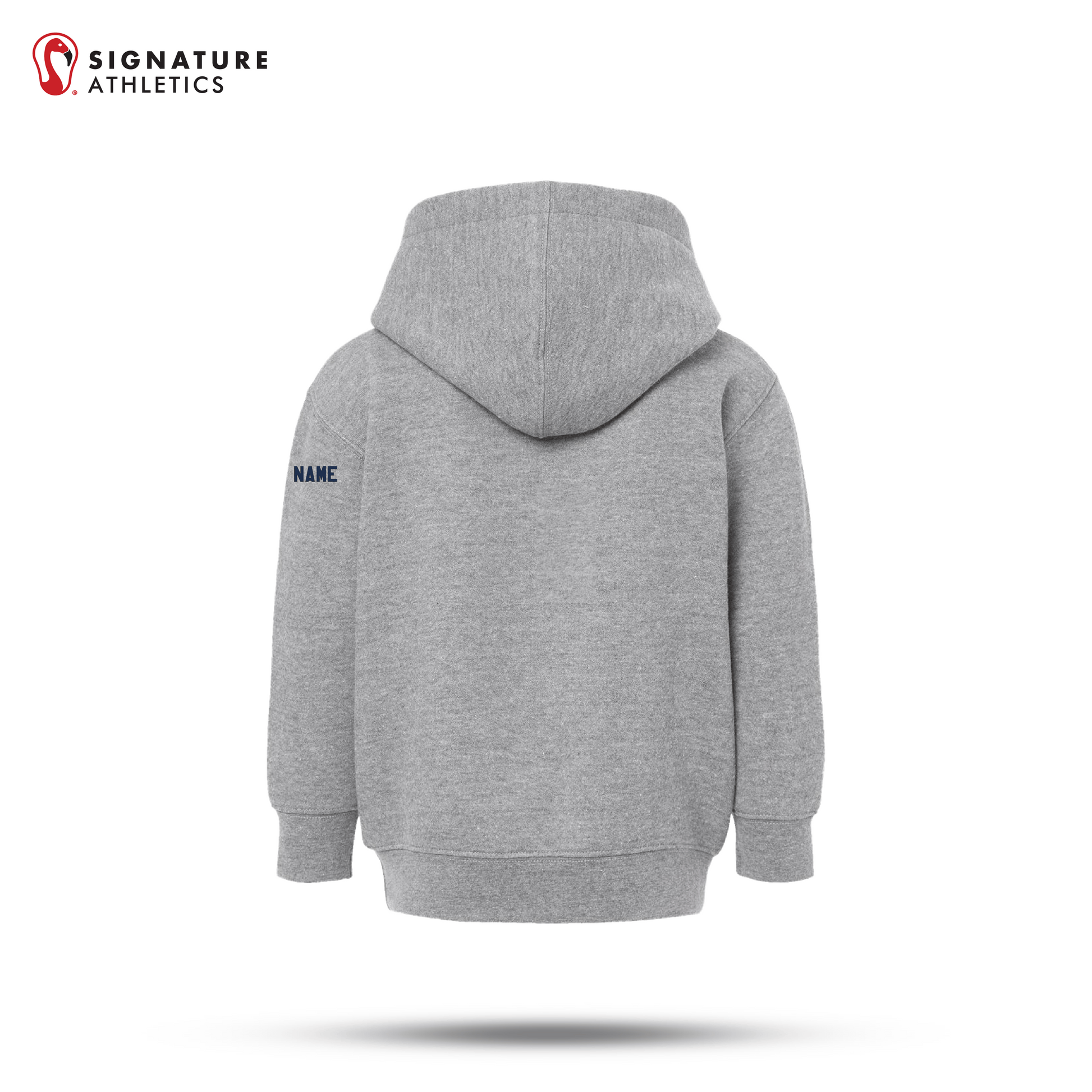 Shrewsbury Basketball Men's Rabbit Skins Toddler Heather Pullover Fleece Hoodie Name Signature Lacrosse