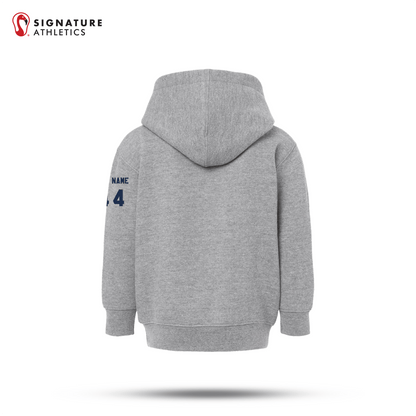 Shrewsbury Basketball Men's Rabbit Skins Toddler Heather Pullover Fleece Hoodie Number & Name Signature Lacrosse