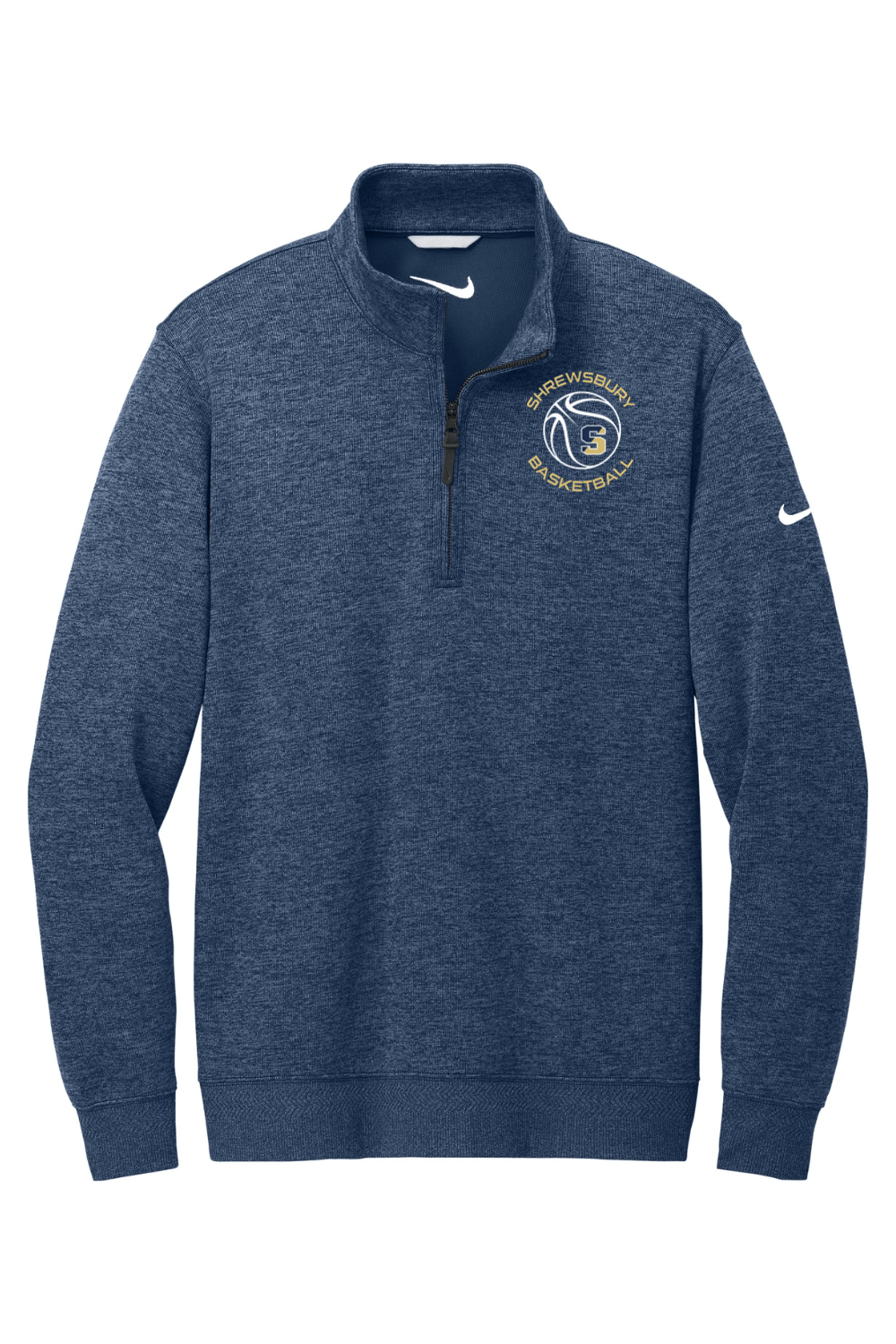 Shrewsbury Basketball Nike Dri-FIT Corporate 1/2-Zip Signature Lacrosse