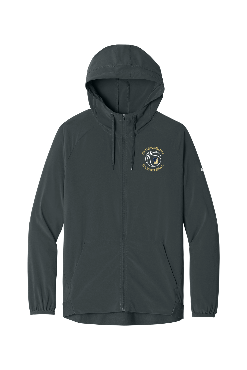 Shrewsbury Basketball Nike Pro Hooded Jacket Signature Lacrosse