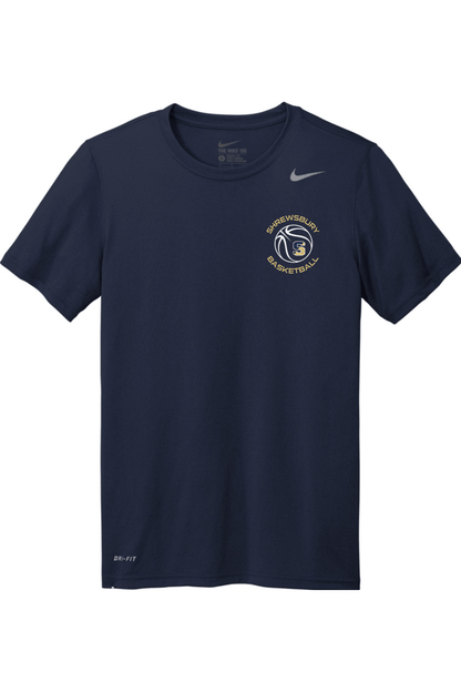 Shrewsbury Basketball Nike Team rLegend Tee Signature Lacrosse
