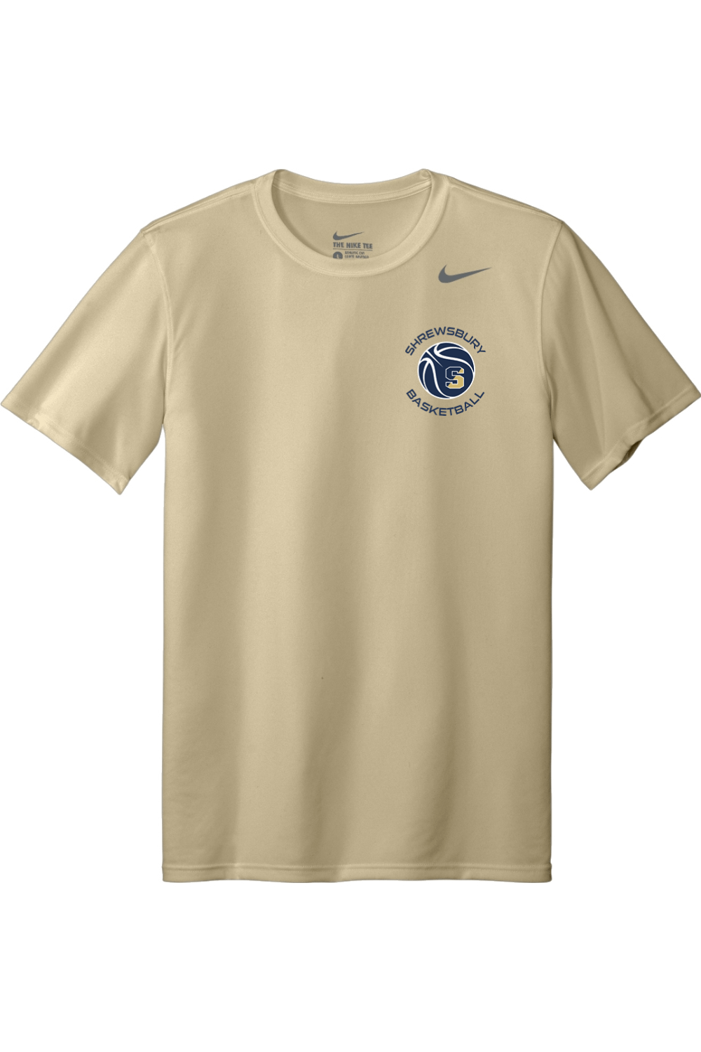 Shrewsbury Basketball Nike Team rLegend Tee Signature Lacrosse